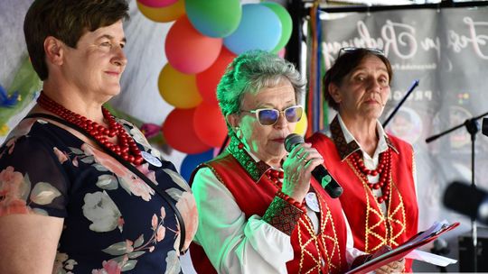 Radosny festyn rodzinny w Krasnymstawie! Ogród sensoryczny oficjalnie otwarty [GALERIA ZDJĘĆ]