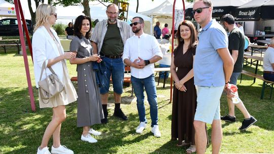 Radosny festyn rodzinny w Krasnymstawie! Ogród sensoryczny oficjalnie otwarty [GALERIA ZDJĘĆ]