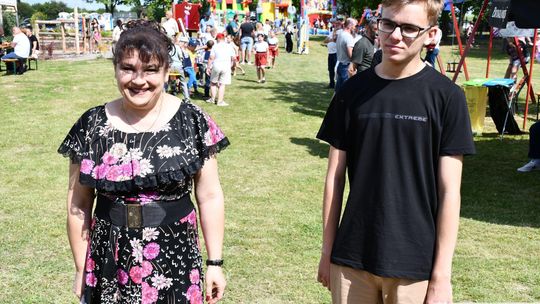 Radosny festyn rodzinny w Krasnymstawie! Ogród sensoryczny oficjalnie otwarty [GALERIA ZDJĘĆ]