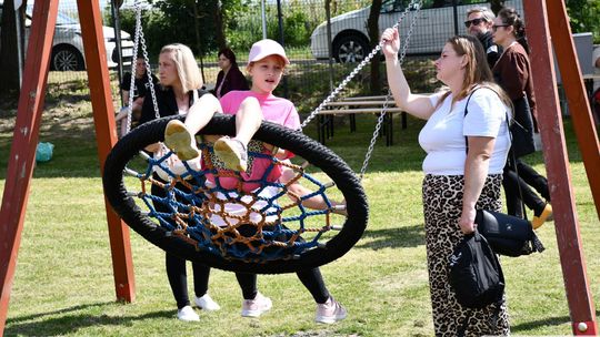 Radosny festyn rodzinny w Krasnymstawie! Ogród sensoryczny oficjalnie otwarty [GALERIA ZDJĘĆ]