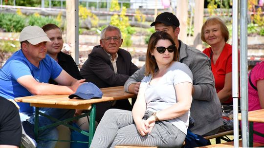 Radosny festyn rodzinny w Krasnymstawie! Ogród sensoryczny oficjalnie otwarty [GALERIA ZDJĘĆ]