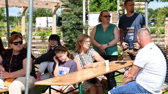 Radosny festyn rodzinny w Krasnymstawie! Ogród sensoryczny oficjalnie otwarty [GALERIA ZDJĘĆ]