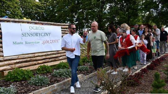 Radosny festyn rodzinny w Krasnymstawie! Ogród sensoryczny oficjalnie otwarty [GALERIA ZDJĘĆ]