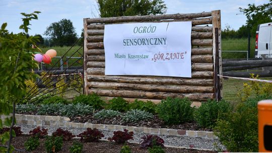 Radosny festyn rodzinny w Krasnymstawie! Ogród sensoryczny oficjalnie otwarty [GALERIA ZDJĘĆ]