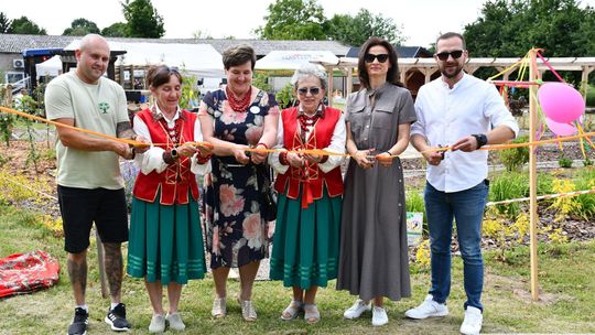 Radosny festyn rodzinny w Krasnymstawie! Ogród sensoryczny oficjalnie otwarty [GALERIA ZDJĘĆ]