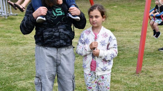 Radosny festyn rodzinny w Krasnymstawie! Ogród sensoryczny oficjalnie otwarty [GALERIA ZDJĘĆ]