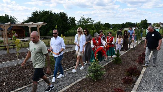 Radosny festyn rodzinny w Krasnymstawie! Ogród sensoryczny oficjalnie otwarty [GALERIA ZDJĘĆ]