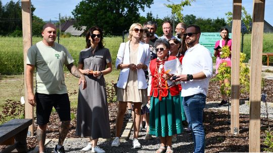 Radosny festyn rodzinny w Krasnymstawie! Ogród sensoryczny oficjalnie otwarty [GALERIA ZDJĘĆ]