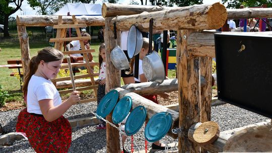 Radosny festyn rodzinny w Krasnymstawie! Ogród sensoryczny oficjalnie otwarty [GALERIA ZDJĘĆ]