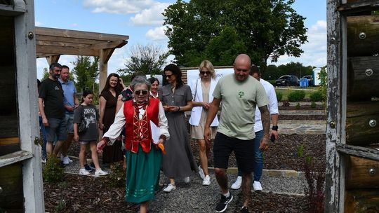 Radosny festyn rodzinny w Krasnymstawie! Ogród sensoryczny oficjalnie otwarty [GALERIA ZDJĘĆ]