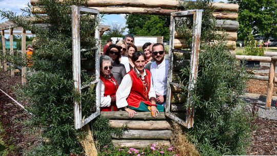 Radosny festyn rodzinny w Krasnymstawie! Ogród sensoryczny oficjalnie otwarty [GALERIA ZDJĘĆ]