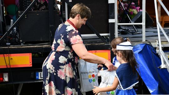 Radosny festyn rodzinny w Krasnymstawie! Ogród sensoryczny oficjalnie otwarty [GALERIA ZDJĘĆ]