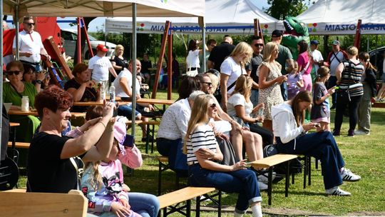 Radosny festyn rodzinny w Krasnymstawie! Ogród sensoryczny oficjalnie otwarty [GALERIA ZDJĘĆ]