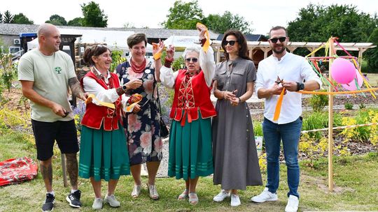 Radosny festyn rodzinny w Krasnymstawie! Ogród sensoryczny oficjalnie otwarty [GALERIA ZDJĘĆ]
