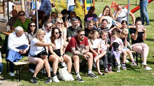 Radosny festyn rodzinny w Krasnymstawie! Ogród sensoryczny oficjalnie otwarty [GALERIA ZDJĘĆ]