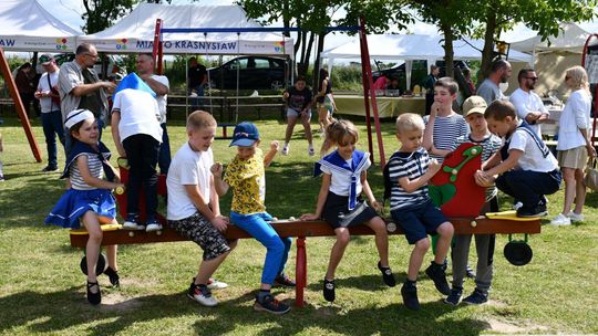 Radosny festyn rodzinny w Krasnymstawie! Ogród sensoryczny oficjalnie otwarty [GALERIA ZDJĘĆ]