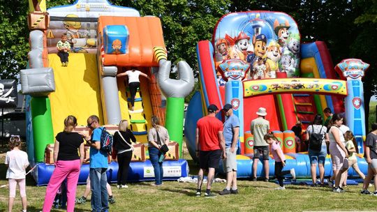 Radosny festyn rodzinny w Krasnymstawie! Ogród sensoryczny oficjalnie otwarty [GALERIA ZDJĘĆ]