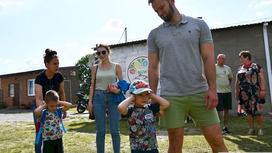 Radosny festyn rodzinny w Krasnymstawie! Ogród sensoryczny oficjalnie otwarty [GALERIA ZDJĘĆ]