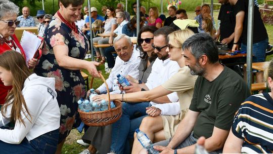 Radosny festyn rodzinny w Krasnymstawie! Ogród sensoryczny oficjalnie otwarty [GALERIA ZDJĘĆ]