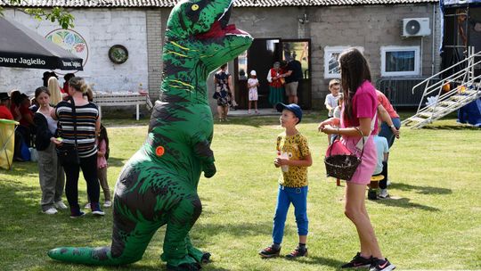 Radosny festyn rodzinny w Krasnymstawie! Ogród sensoryczny oficjalnie otwarty [GALERIA ZDJĘĆ]