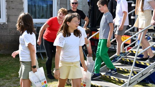 Radosny festyn rodzinny w Krasnymstawie! Ogród sensoryczny oficjalnie otwarty [GALERIA ZDJĘĆ]