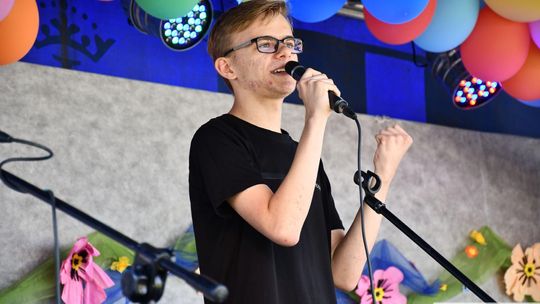 Radosny festyn rodzinny w Krasnymstawie! Ogród sensoryczny oficjalnie otwarty [GALERIA ZDJĘĆ]