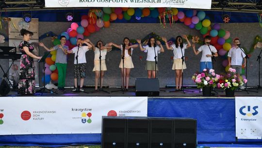 Radosny festyn rodzinny w Krasnymstawie! Ogród sensoryczny oficjalnie otwarty [GALERIA ZDJĘĆ]