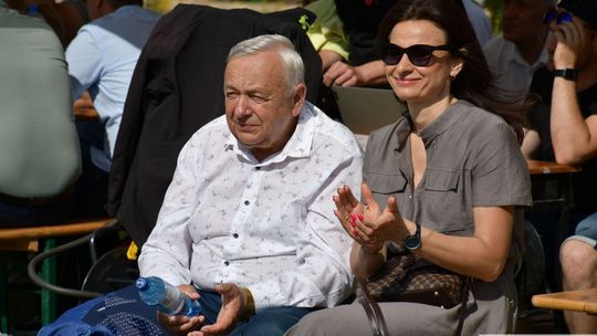 Radosny festyn rodzinny w Krasnymstawie! Ogród sensoryczny oficjalnie otwarty [GALERIA ZDJĘĆ]