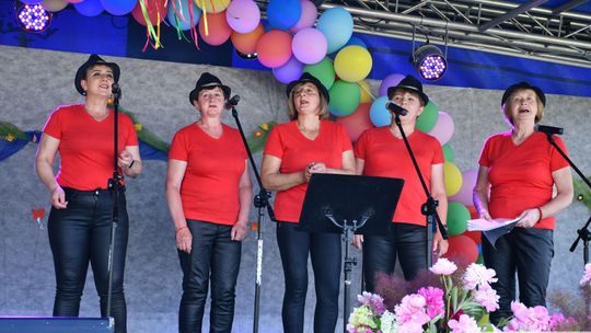 Radosny festyn rodzinny w Krasnymstawie! Ogród sensoryczny oficjalnie otwarty [GALERIA ZDJĘĆ]