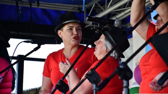 Radosny festyn rodzinny w Krasnymstawie! Ogród sensoryczny oficjalnie otwarty [GALERIA ZDJĘĆ]