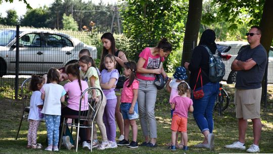 Radosny festyn rodzinny w Krasnymstawie! Ogród sensoryczny oficjalnie otwarty [GALERIA ZDJĘĆ]