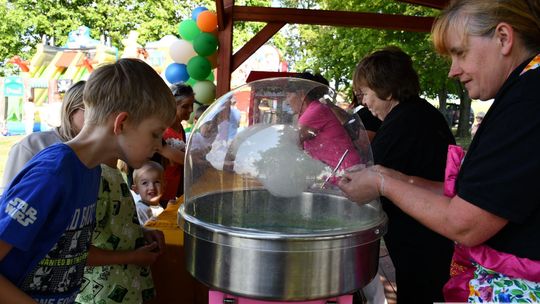 Radosny festyn rodzinny w Krasnymstawie! Ogród sensoryczny oficjalnie otwarty [GALERIA ZDJĘĆ]