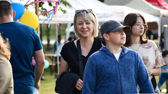 Radosny festyn rodzinny w Krasnymstawie! Ogród sensoryczny oficjalnie otwarty [GALERIA ZDJĘĆ]