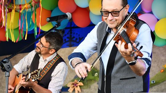 Radosny festyn rodzinny w Krasnymstawie! Ogród sensoryczny oficjalnie otwarty [GALERIA ZDJĘĆ]