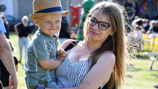 Radosny festyn rodzinny w Krasnymstawie! Ogród sensoryczny oficjalnie otwarty [GALERIA ZDJĘĆ]