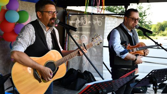 Radosny festyn rodzinny w Krasnymstawie! Ogród sensoryczny oficjalnie otwarty [GALERIA ZDJĘĆ]