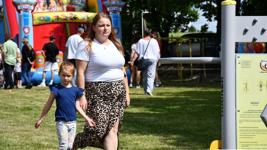 Radosny festyn rodzinny w Krasnymstawie! Ogród sensoryczny oficjalnie otwarty [GALERIA ZDJĘĆ]