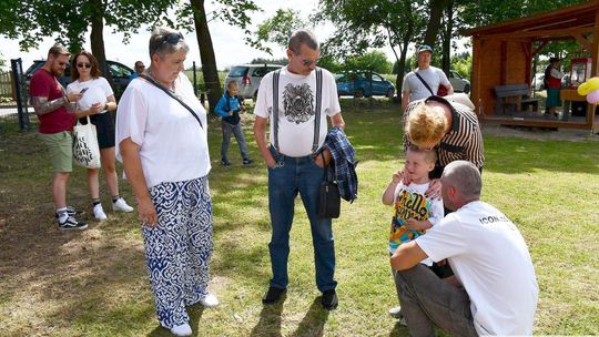Radosny festyn rodzinny w Krasnymstawie! Ogród sensoryczny oficjalnie otwarty [GALERIA ZDJĘĆ]