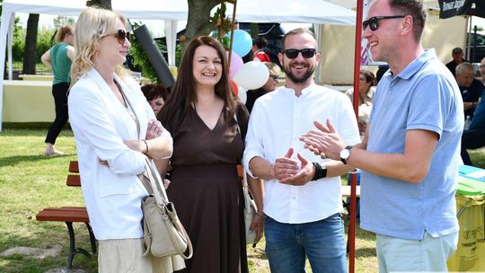 Radosny festyn rodzinny w Krasnymstawie! Ogród sensoryczny oficjalnie otwarty [GALERIA ZDJĘĆ]