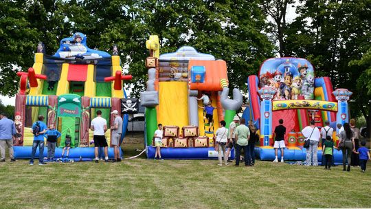 Radosny festyn rodzinny w Krasnymstawie! Ogród sensoryczny oficjalnie otwarty [GALERIA ZDJĘĆ]