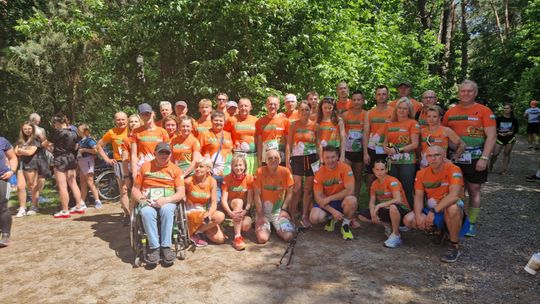 Chełm. Tłumnie upamiętnili Tomka Koguciuka. Bieg charytatywny po lesie Borek  [ZDJĘCIA]