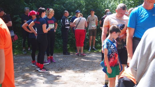 Chełm. Tłumnie upamiętnili Tomka Koguciuka. Bieg charytatywny po lesie Borek  [ZDJĘCIA]