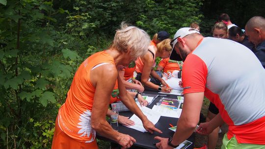 Chełm. Tłumnie upamiętnili Tomka Koguciuka. Bieg charytatywny po lesie Borek  [ZDJĘCIA]