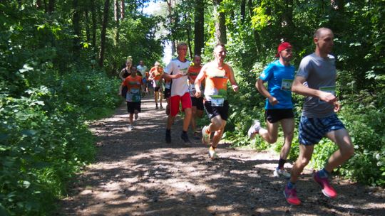 Chełm. Tłumnie upamiętnili Tomka Koguciuka. Bieg charytatywny po lesie Borek  [ZDJĘCIA]