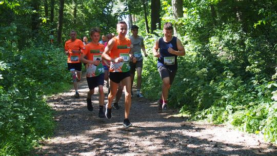 Chełm. Tłumnie upamiętnili Tomka Koguciuka. Bieg charytatywny po lesie Borek  [ZDJĘCIA]