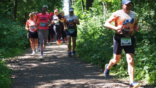 Chełm. Tłumnie upamiętnili Tomka Koguciuka. Bieg charytatywny po lesie Borek  [ZDJĘCIA]