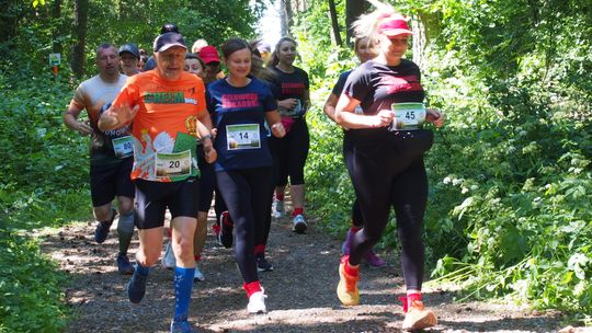 Chełm. Tłumnie upamiętnili Tomka Koguciuka. Bieg charytatywny po lesie Borek  [ZDJĘCIA]