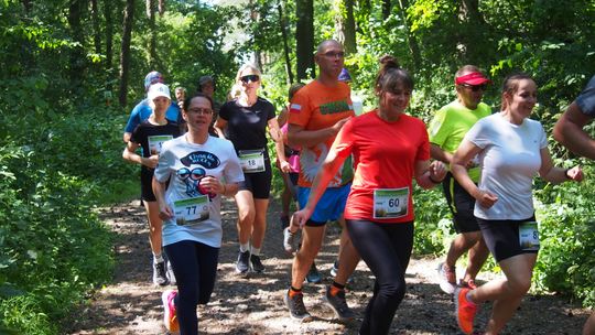 Chełm. Tłumnie upamiętnili Tomka Koguciuka. Bieg charytatywny po lesie Borek  [ZDJĘCIA]