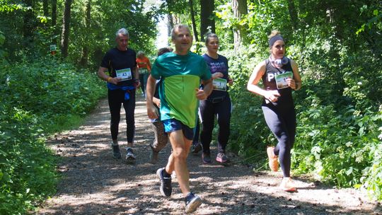 Chełm. Tłumnie upamiętnili Tomka Koguciuka. Bieg charytatywny po lesie Borek  [ZDJĘCIA]