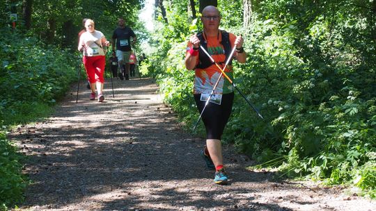 Chełm. Tłumnie upamiętnili Tomka Koguciuka. Bieg charytatywny po lesie Borek  [ZDJĘCIA]